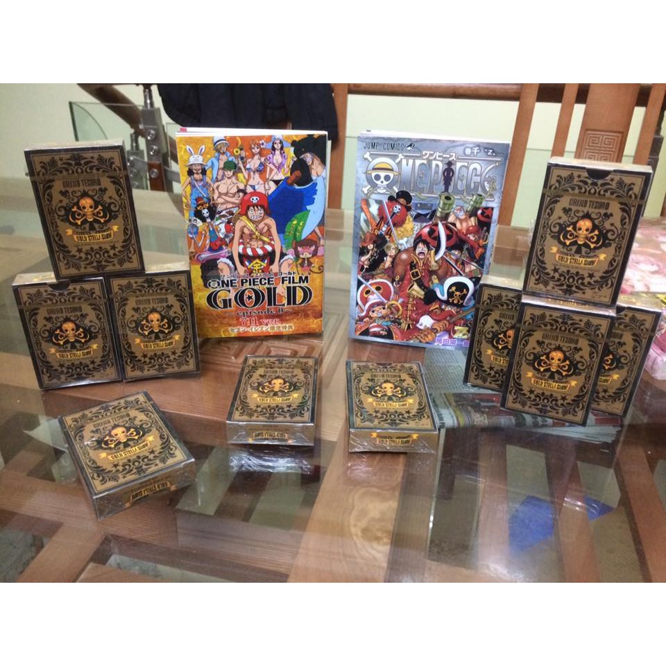 Bài One Piece film Gold gốc Nhật