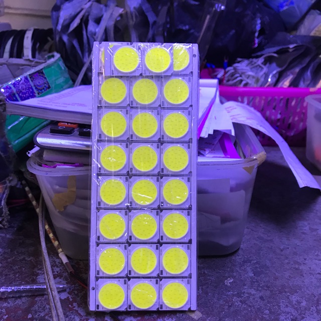 Mắt cob 12w.chạy qua chấn lưu.ll:0946862772