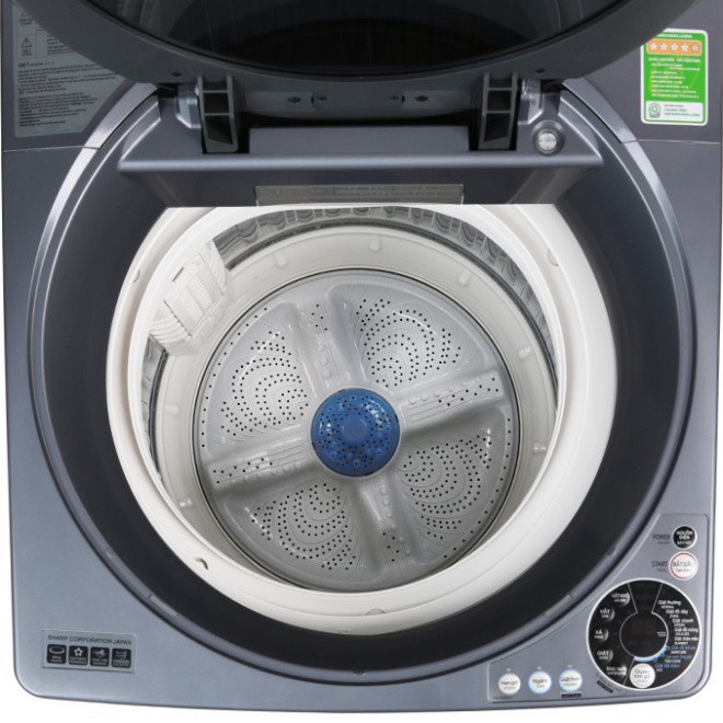 Miễn phí công lắp đặt_ Máy giặt Sharp ES-W95HV-S 9.5Kg (Hàng chính hãng)