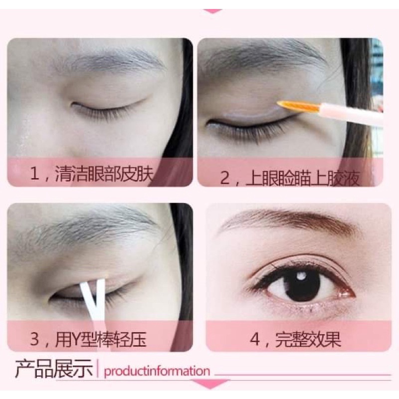 Cuộn 300 kích mí lưới vải tàng hình cho đôi mắt to tròn xinh đẹp