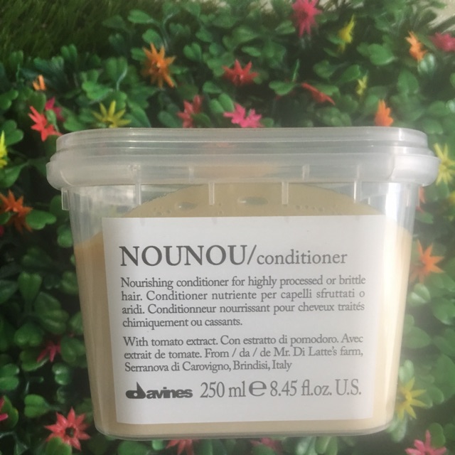 Dầu xả phục hồi tóc hư tổn Nounou Davines Conditioner 250ml