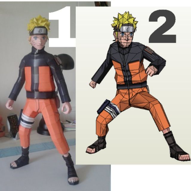 Mô hình giấy NARUTO SHIPPUDEN