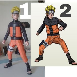 Mô hình giấy NARUTO SHIPPUDEN