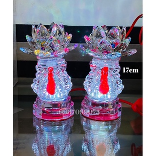 ĐÈN PHA LÊ HOA SEN KIỂU DÁNG THIÊN NGA