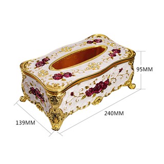 Hộp đựng giấy ăn cao cấp