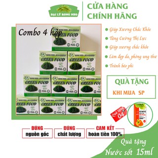 Combo 4 hộp 📛 𝑭𝑹𝑬𝑬𝑺𝑯𝑰𝑷 📛 rong nho tươi, rong nho green food - hộp 200g