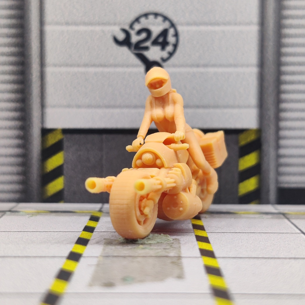 Mô Hình Máy Bay Chiến Đấu Superge1 / 64 T224