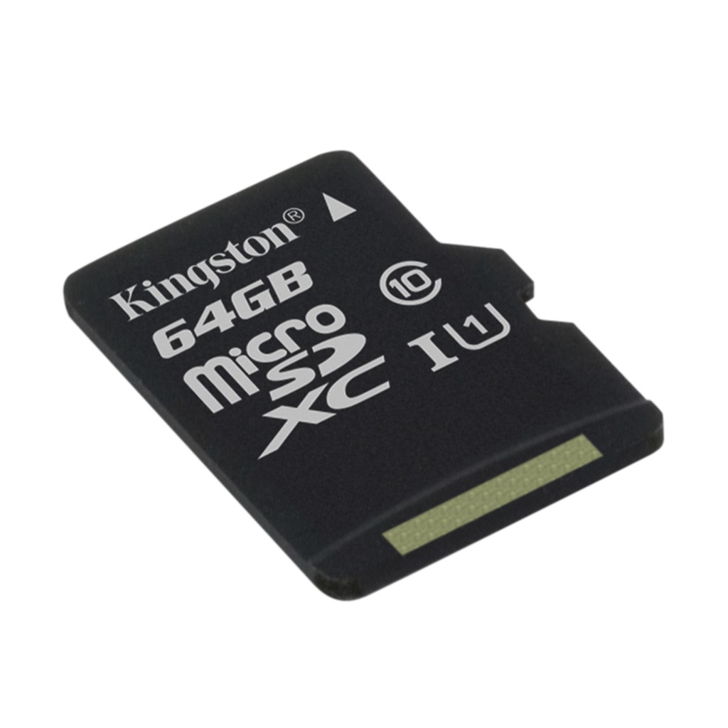 Thẻ nhớ micro SDXC Kingston 32/64/128GB Class 10 kèm Adapter – Phân phối chính hãng bảo hành 5 năm!