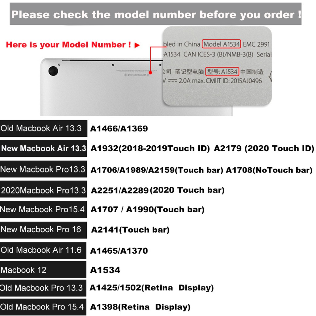 Vỏ bảo vệ 7 trong 1 cho Macbook Air M12020 12 Macbook Pro 13 15 2019 A2337 A2338 A22891 A2179 A1707 | BigBuy360 - bigbuy360.vn