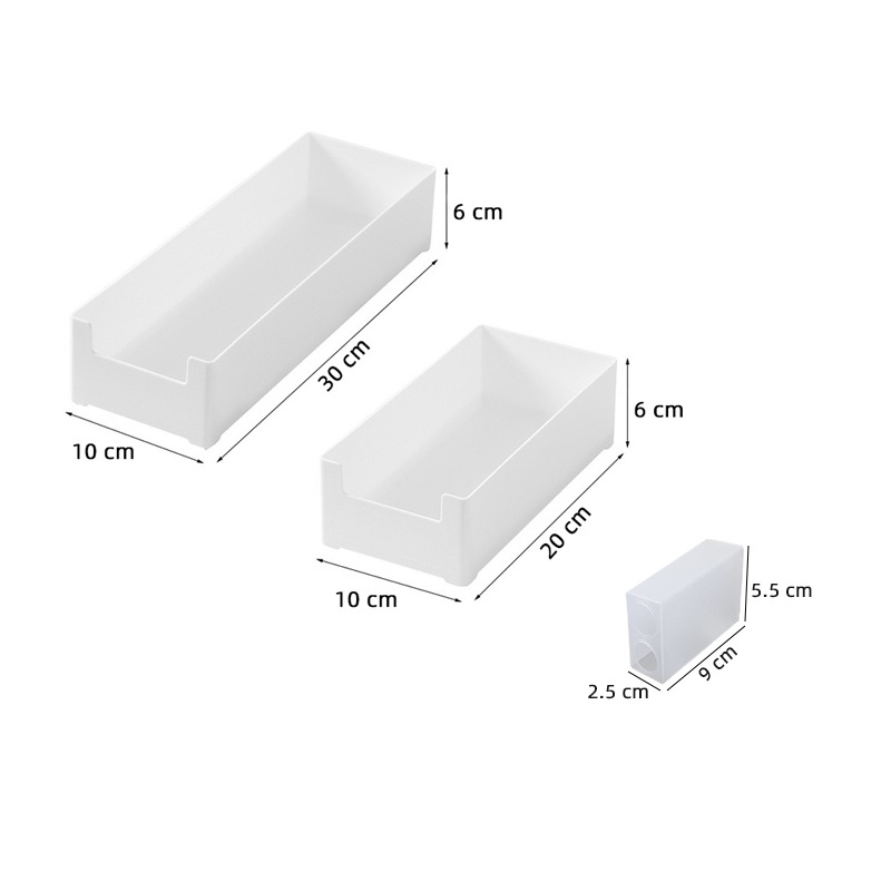 Hộp đựng dây cáp dữ liệu/tai nghe mini bằng PVC trong mờ di động tiện dụng