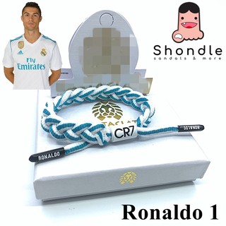 Vòng Tay Shondle Ronaldo 1 [Tặng móc khoá + Full Box][Hình Thật] - Ronaldo 1