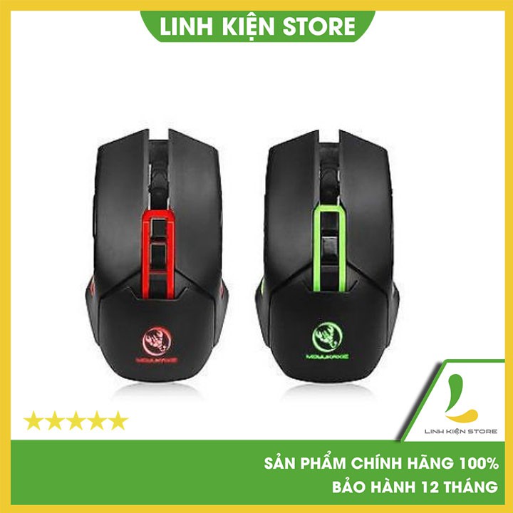 Chuột chơi game Moyukaxie S400 - Chuột game giá rẻ dành cho HS-SV