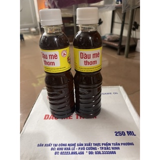 Dầu mè thơm/ dầu điều tuấn phương 250ml