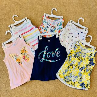 Combo 5 áo ba lỗ cho bé gái