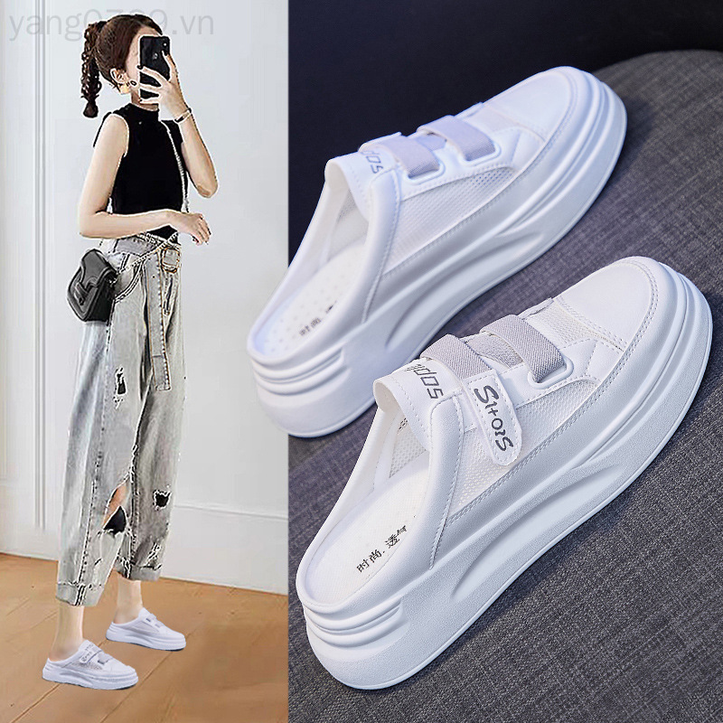 Giày Thể Thao Nữ Thoáng Khí Thời Trang Hè 2021 | BigBuy360 - bigbuy360.vn