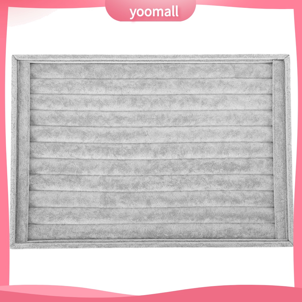 Khay Trưng Bày Trang Sức Bằng Vải Nhung Thời Trang