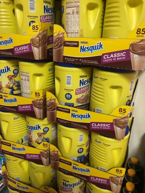 Sữa Bột Socola Nesquik 1.275kg – Mỹ date 07/2022