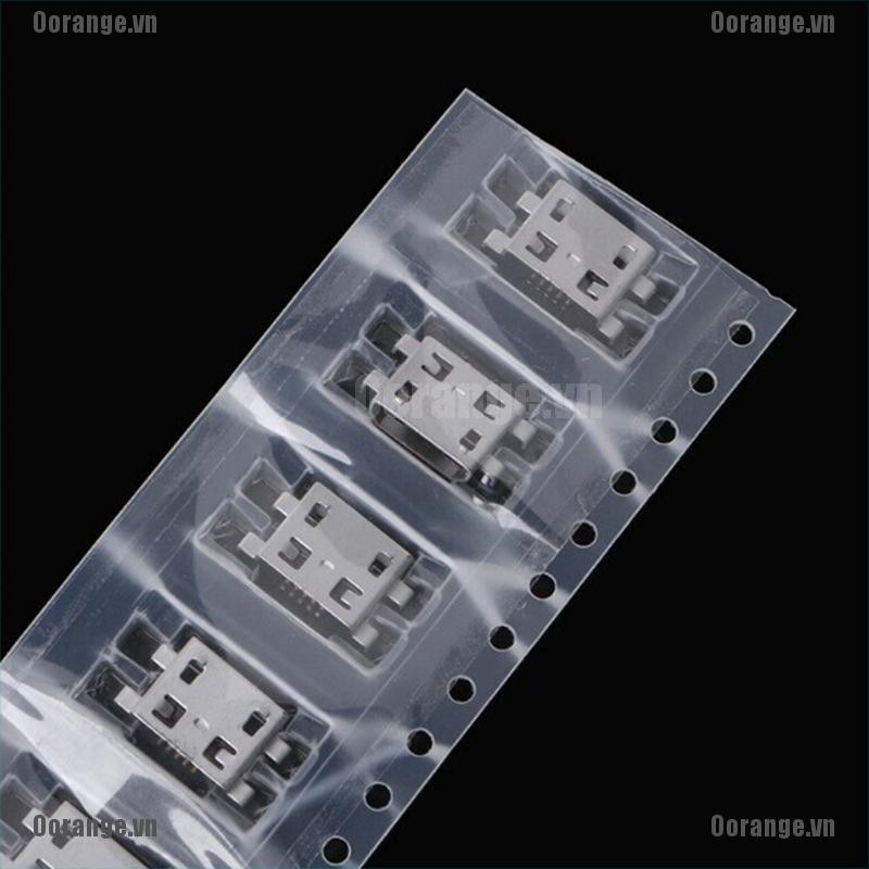 Bộ 10 Đầu Nối Type B Micro USB 5 Pin | BigBuy360 - bigbuy360.vn