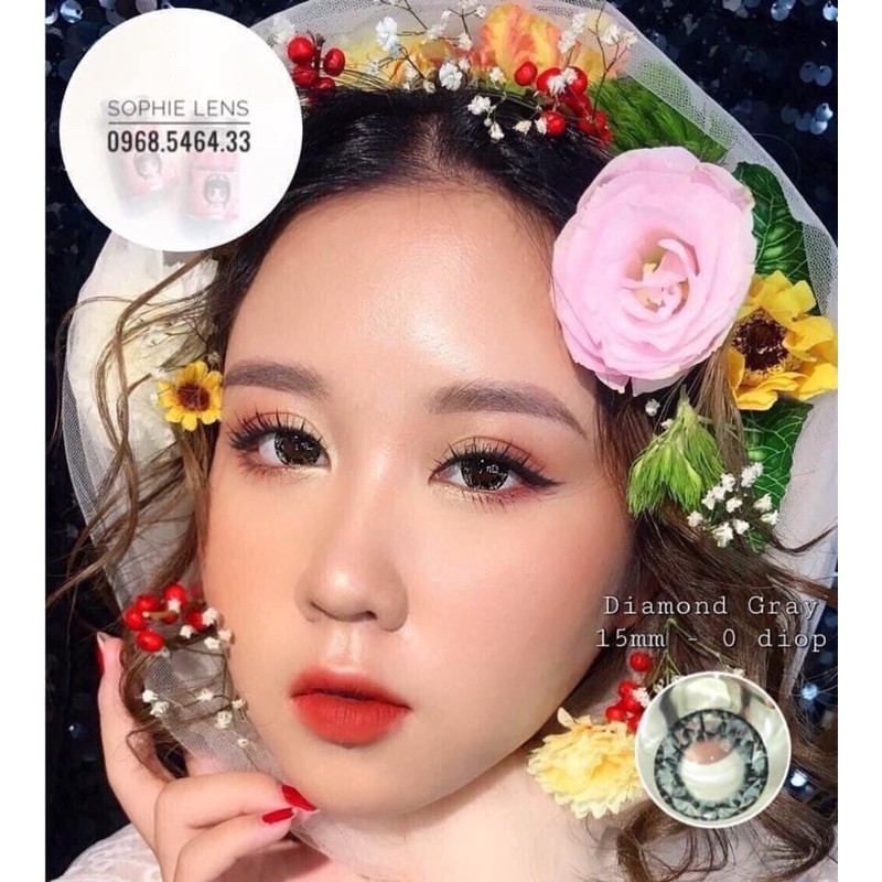 MẪU LENS DIAMOND KIM CƯƠNG