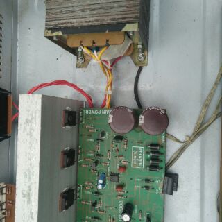 Amply Cali.TESCo chạy 4 sò