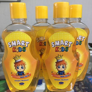 Nước Súc miệng trẻ em Smart Kids