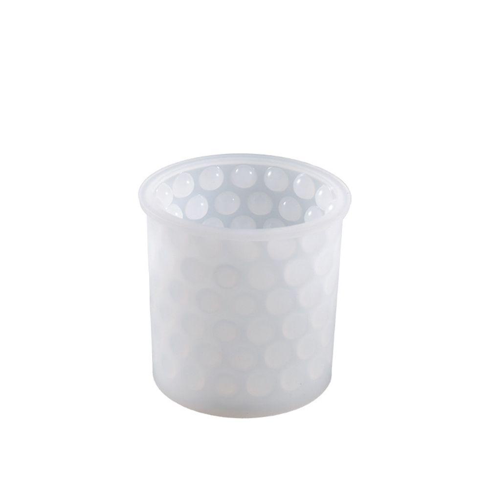 LEISURE Khuôn Silicone Làm Nến Hình Trụ