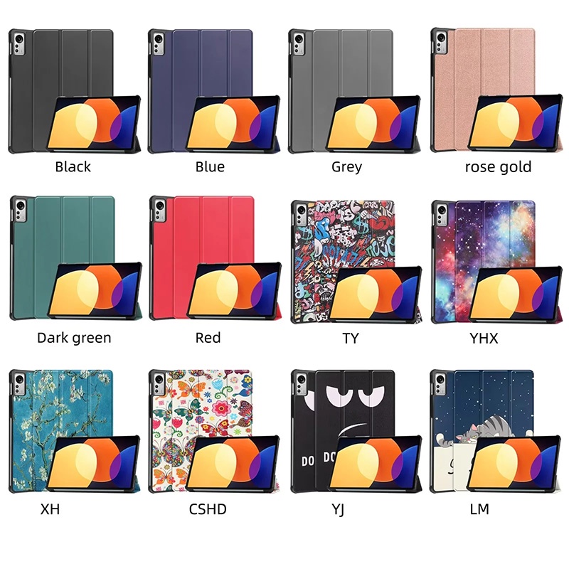 Ốp Lưng Da PU Cho Xiaomi Mi Pad 5Pro 5 Pro 12.4inch 2022