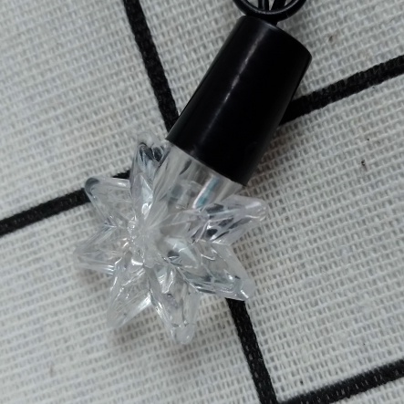 Dây đèn led đổi màu ngôi sao 7 cánh-dây đen 4m nhiều màu siêu đẹp mẫu mới 2022