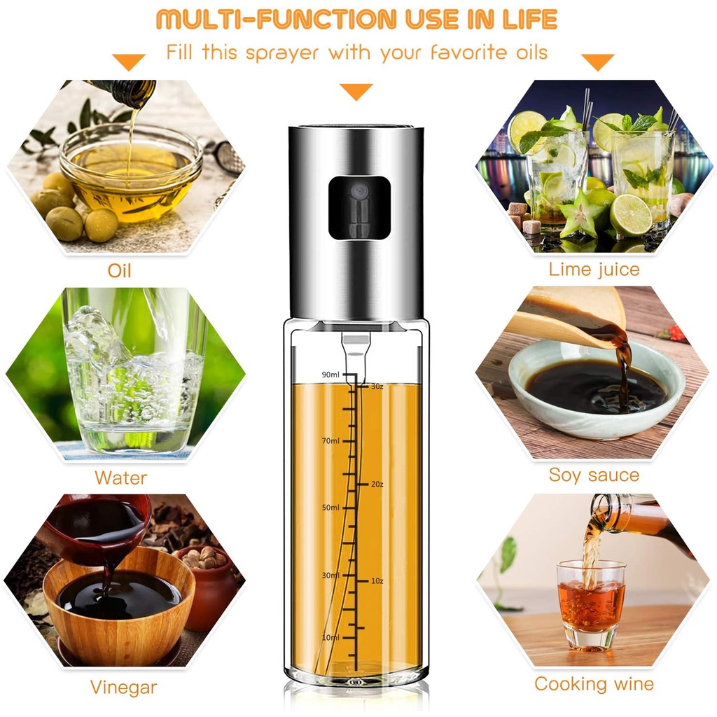 Bình Xịt Dầu ANAEAT Kiểu Phun Sương Bằng ABS Tiện Dụng Cho Các Bữa Tiệc BBQ