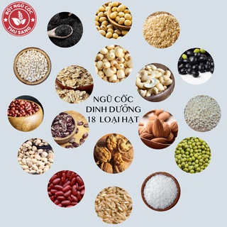 Ngũ cốc dinh dưỡng 18 loại hạt