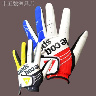 ♟Găng Tay Golf Nam Microfiber Vải Hàn Quốc Chống Mài Mòn Nam Chống Trơn Trượt Tay Trái Đơn Ngoại Thương Lỗi Mùa Hè