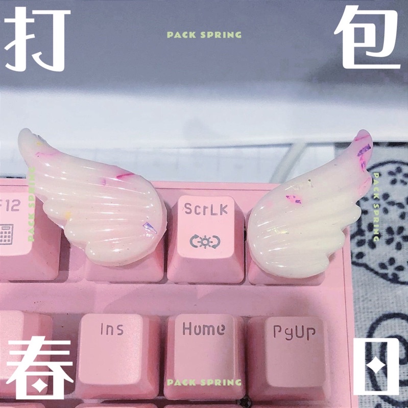 Keycap cánh thiên thần chỉ dành cho bàn phím cơ