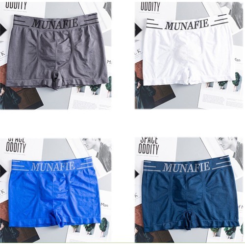 Sịp boxer nam freesize từ 50kg-80kg hàng xuất đẹp