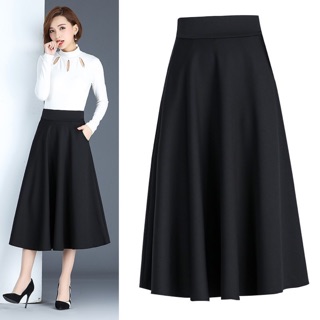 Chân váy xoè dài hàn quốc D0417