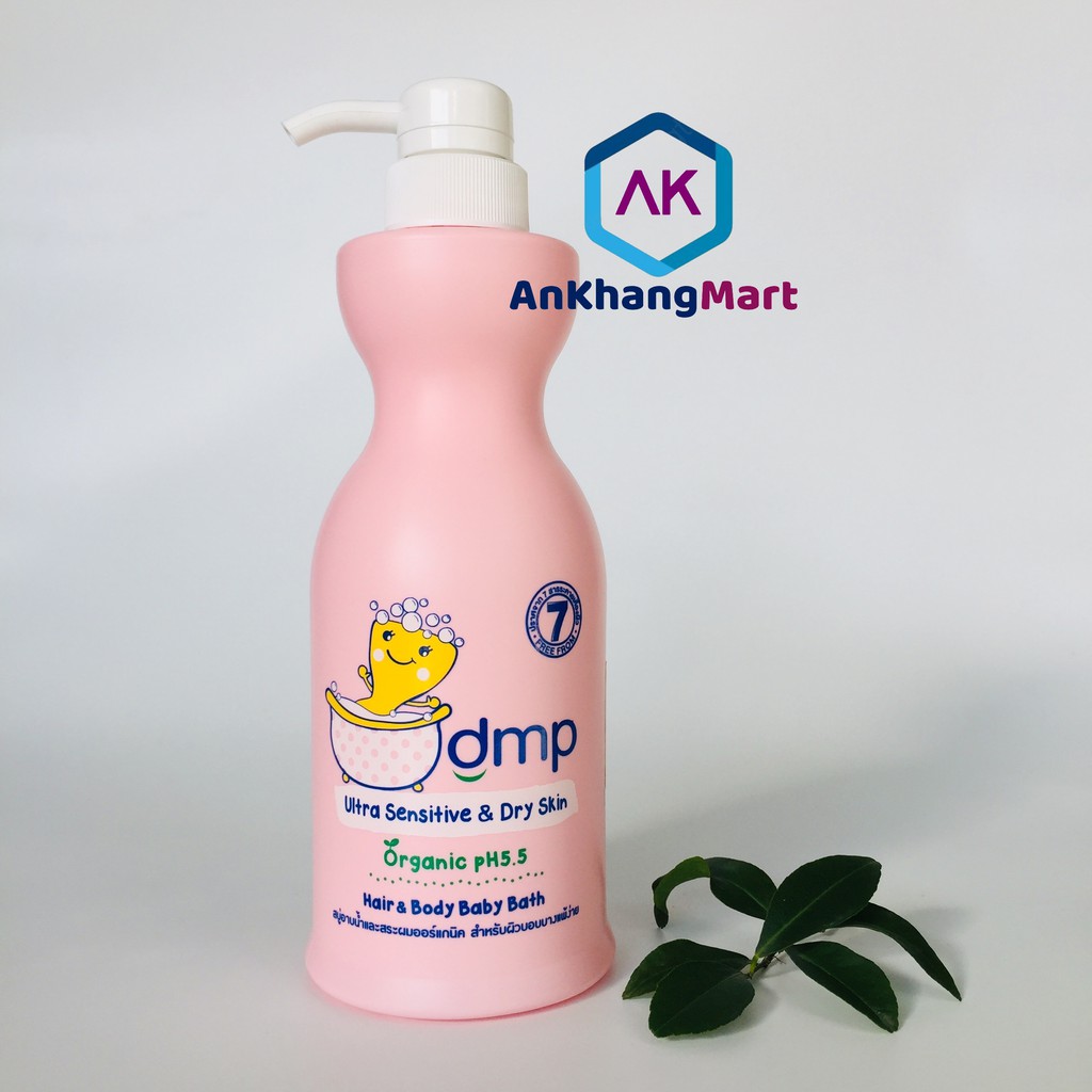 Sữa Tắm Gội Toàn Thân Dermapon 480ml Cho Bé - Thái Lan