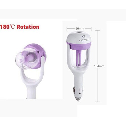 Máy tạo hơi ẩm xe hơi nano