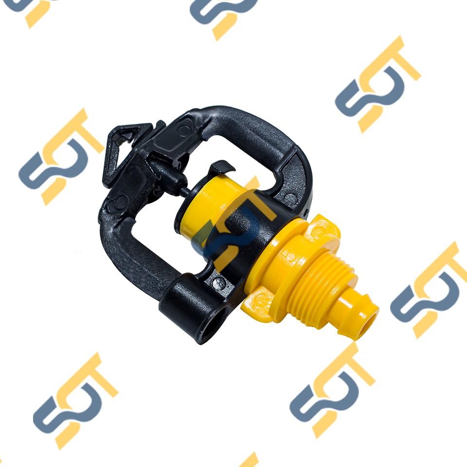 Béc tưới cây, béc tưới NT07, béc tưới phun xoay 360 độ - Lưu lượng 90L/h (nông nghiệp, nhà vườn, trồng trọt)