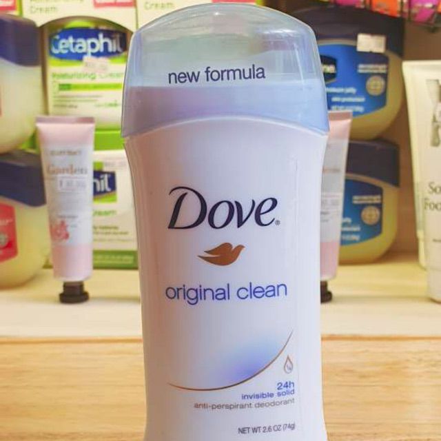 LĂN SÁP KHỬ MÙI DOVE 24H ORIGINAL CLEAN NHẬP MỸ