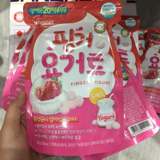 Sữa chua khô Ivenet Hàn Quốc 🎉
