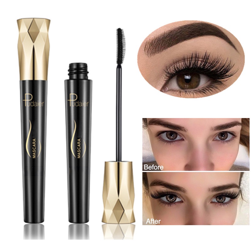 Mascara Sợi Tơ 3d 4d Kháng Nước Uốn Mi Cong Độc Đáo