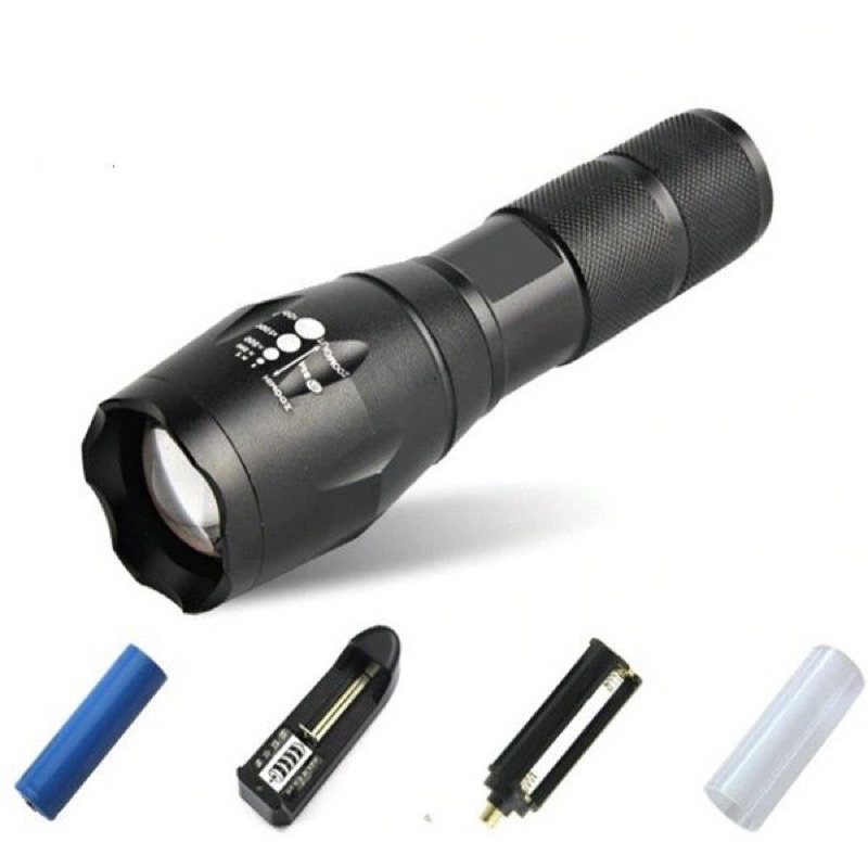 Đèn pin sạc siêu sáng Ultrafire A100