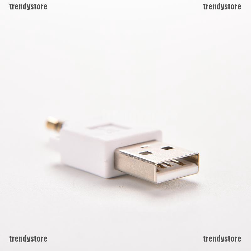 THIET Giắc Chuyển Đổi Từ 3.5Mm Male Aux Audio Plug Sang Usb 2.0 Female VN