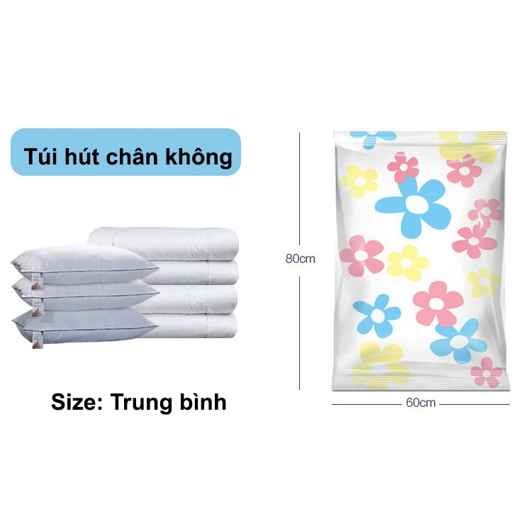 BỘ 10 TÚI HÚT CHÂN KHÔNG QUẦN ÁO, CHĂN MÀN - DR.STORAGE  [Kèm bơm tay chân không], có nhiều set túi để lựa chọn