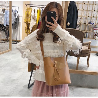 ORDER - Túi xách da nữ size lớn vừa A4