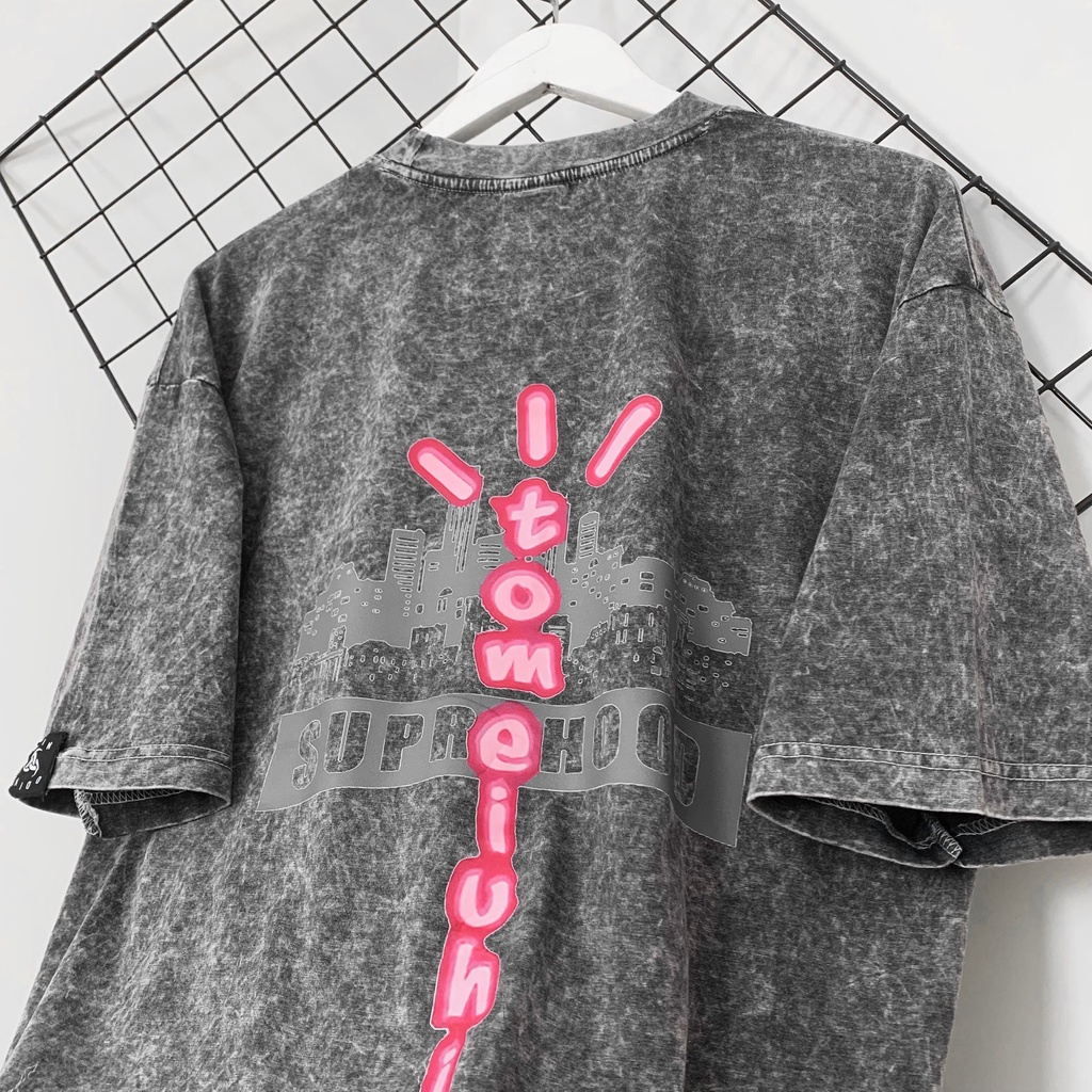 Áo Phông Oversize Superhood, JACKLANE, Áo thun cộc tay Unisex Jack Lane