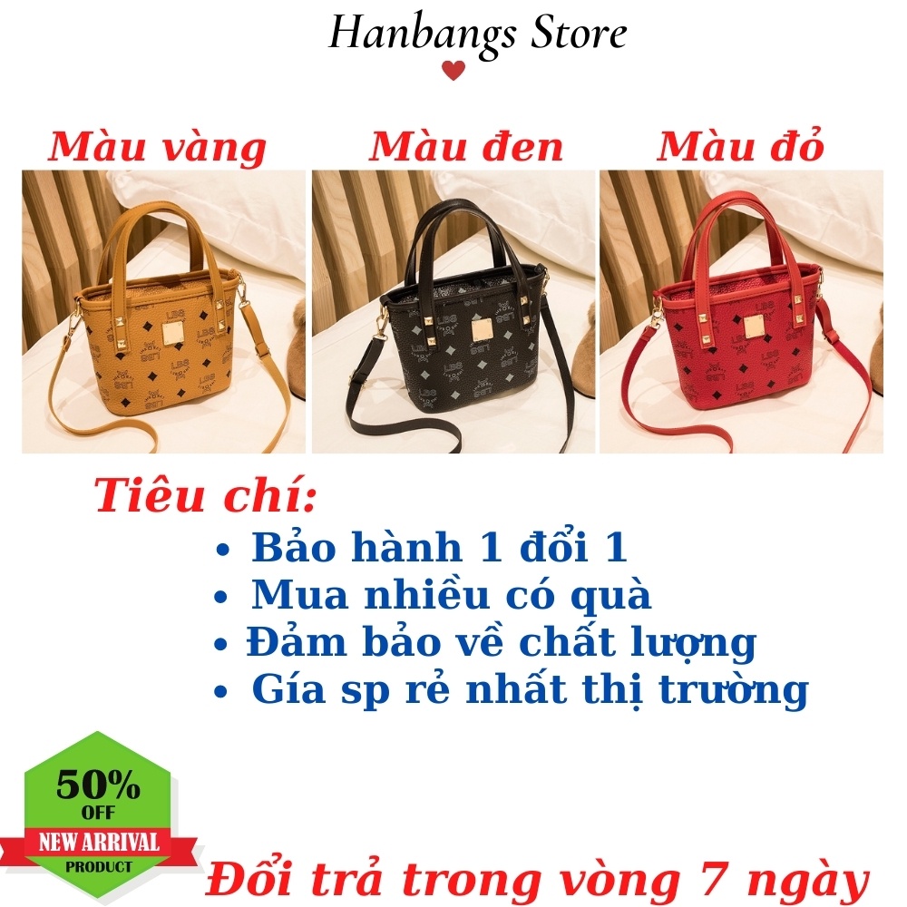 Túi xách nữ đeo chéo mini cầm tay cực chất dáng giỏ đựng điện thoại mới nhất 2021 HANBANG STORE 22