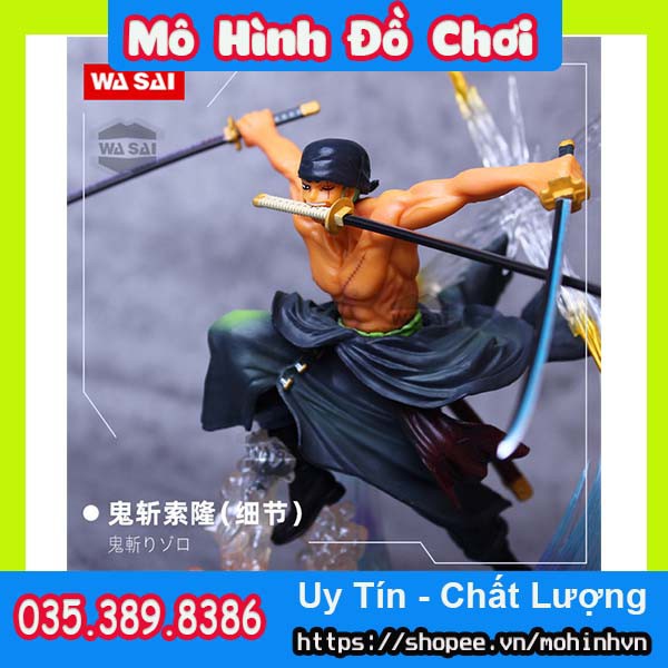 Mô Hình One Piece Figure Sauron Chất liệu nhựa PVC cao 18cm