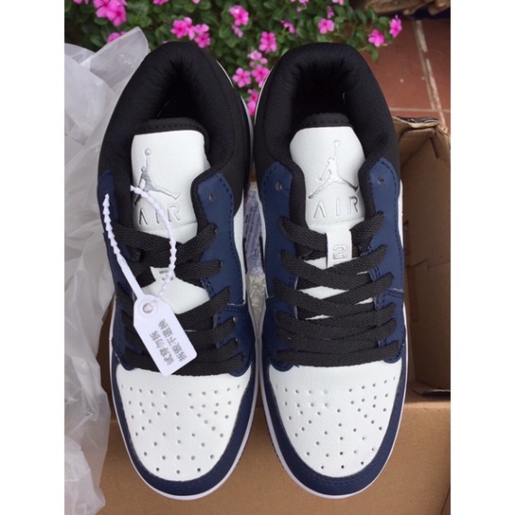 Giày thể thao Jordan1 cổ thấp [ĐĂNG LẠI] Giày sneaker jodan thấp cổ nam nữ các màu hot nhất Full Box Bill - Hàng nhập kh