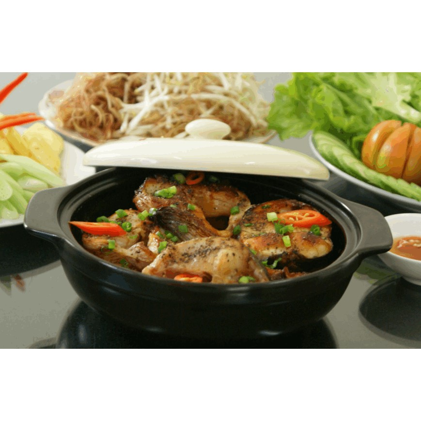 Tiêu Đen Xay Farmers' Organic Hũ Thủy Tinh Vipep 50g