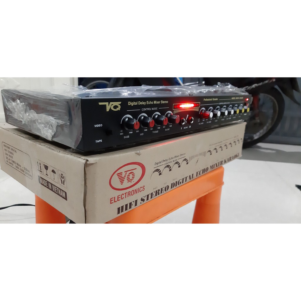 Vang Mixer Karaoke Vinh Quang